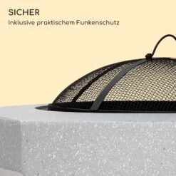 Blumfeldt Diamond Feuerschale Mit Grill MGO & Stahlschale Inkl. Funkenschutz -Gartenbedarf Geschäft 10040241 de 0004 logo